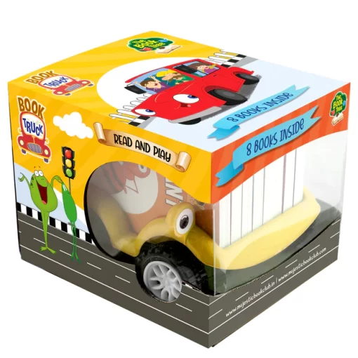ANIMAL IN ACTION BOOK TRUCK