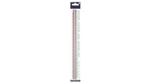 REGLE A ECHELLE STAEDTLER 1:20/1:25/1:50/1:75/1:100/1:125