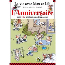 L'Anniversaire avec 100 stickers repositionnables