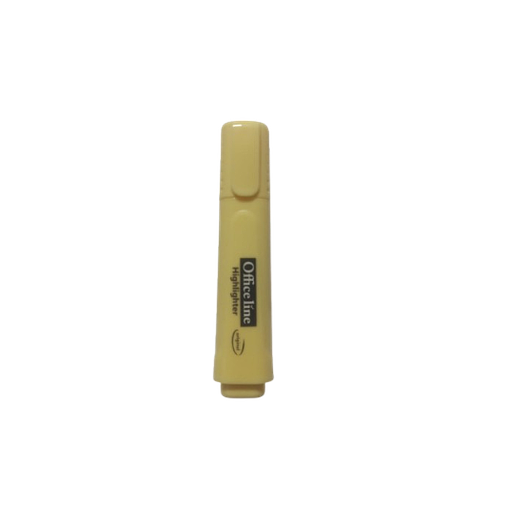 Surligneur Office Pastel Jaune