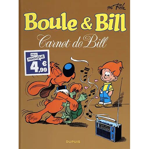 [DUP509671] Carnet de Bill