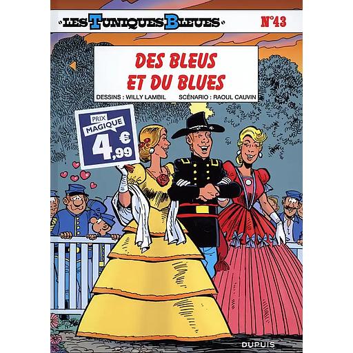 [DUP509657] Des bleus et du Blues
