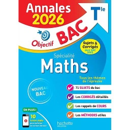 Spécialité Maths Tle