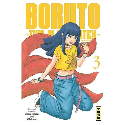 Boruto - Two Blue Vortex Tome 3