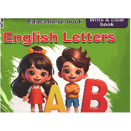 Write and clear book - English Letters