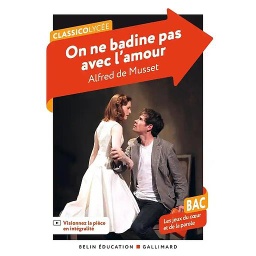 On ne badine pas avec l'amour