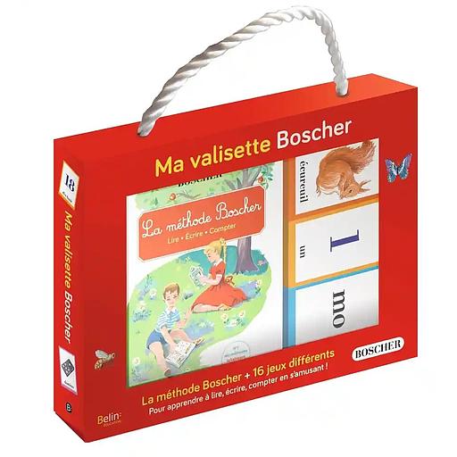 Ma valisette Boscher lire ecrire compter