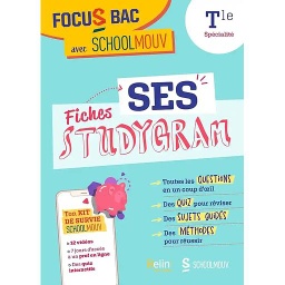 Fiches SES Tle Spécialité