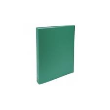 Classeur 4 Anneaux Dos 40MM Vert