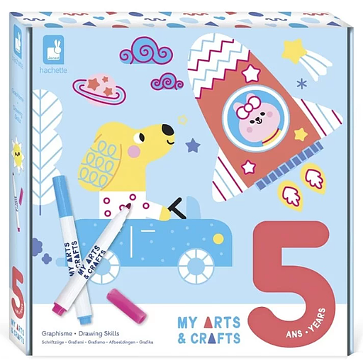 Coffret Graphisme 5 ans My Arts & Crafts