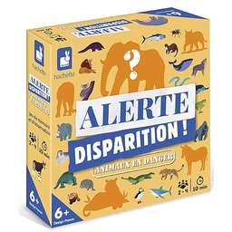 Alerte Disparition ! Animaux Menacés