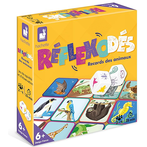 Réflexodé Records des Animaux