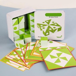 3D Jigsaw Puzzle