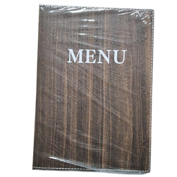 Porte Menu - A4 -