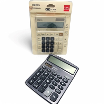 [te309] Calculatrice de bureau 12 digits