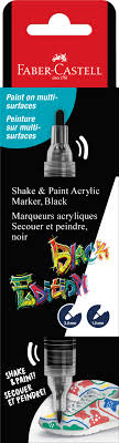 [285508] Marqueur acrylique - Noir -