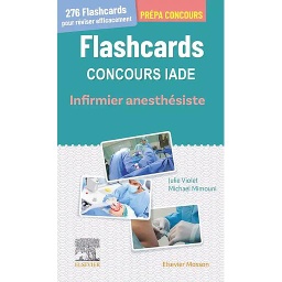 Flashcards concours IADE