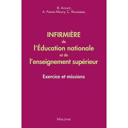 Infirmière de l'Education nationale et de l'enseignement supérieur