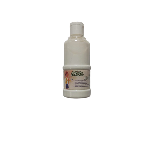 [6111249073688] Gouache Liquide 125ML Blanc