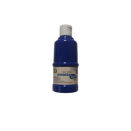 [6111249074449] Gouache Liquide 125ML Bleu
