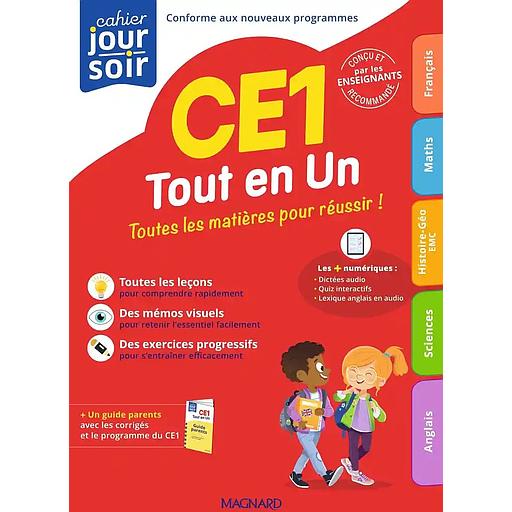 Tout en un CE1