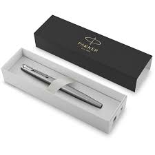 [1955311/2030946] Stylo plume Parker Jotter en acier inoxydable CT argenté