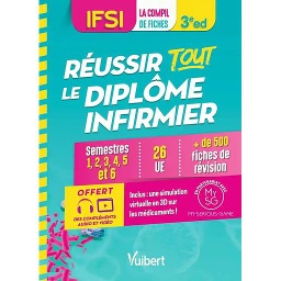 IFSI - Réussir tout le Diplôme infirmier en 500 fiches de révision