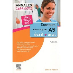 Concours Aide-soignant IFAS