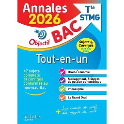 Tout-en-un Tle STMG