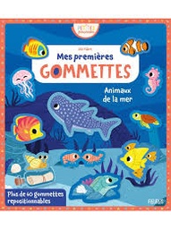 Mes premières gommettes : Animaux de la mer