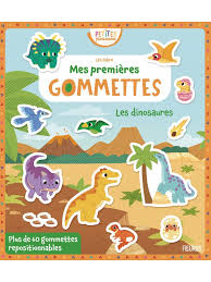 [CHR1065] Mes premières gommettes : Les dinosaures