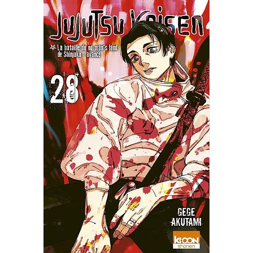 [KIO719855] Jujutsu Kaisen - Tome 28 La bataille du no man's land de Shinjuku : avance