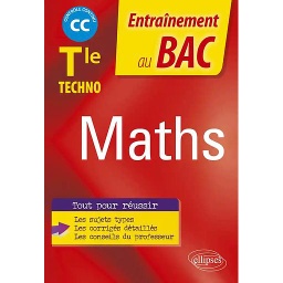 Mathématiques Tle technologique