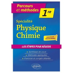 Spécialité physique-chimie 1re
