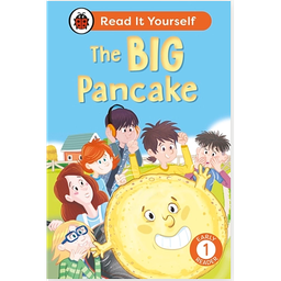 The Big Pancake: Read It Yourself - Level 1 Early Reader