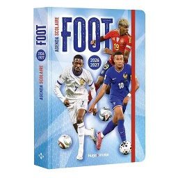 Agenda scolaire foot 2026 - 2027