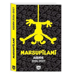 Agenda scolaire Marsupilami 2026 - 2027