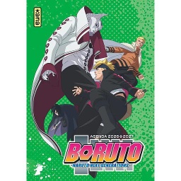 Agenda Boruto 2026 - 2027