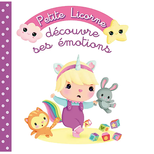 Petite Licorne : Découvre Ses Emotions