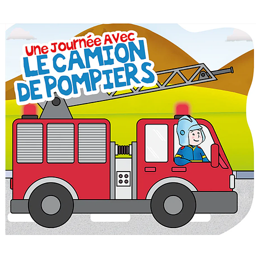 [9789954643686] Une journée avec le camion de pompiers
