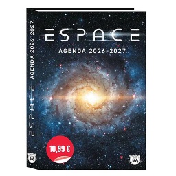 Agenda scolaire Espace 2026-2027