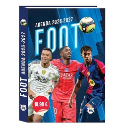 Agenda scolaire foot 2026-2027