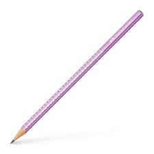 Crayon graphite Sparkle - Violet - métallique