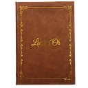 [3811915068583] LIVRE d’Or 210 x 290  (2Couleurs)