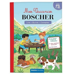 Mes vacances Boscher de la PS à la MS