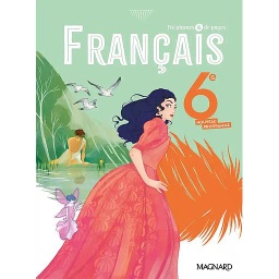De plumes et de pages Français 6e (2025) - Manuel élève