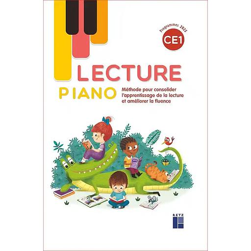 [RTZ564383] Lecture Piano CE1 - Manuel de l'élève - Programmes 2025