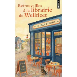 Retrouvailles à la librairie de Wellfleet