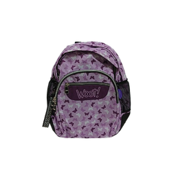 Sac à Dos Woot  Motifs Fantaisie Rose