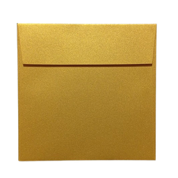 Enveloppe Curious Metallics Super Gold 120G 17*17